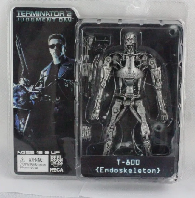 18cm Terminator 2 T-800 Skull Endoskeleton PVC Action Terminator Figure Robot Toy
18cm Terminator 2 T-800 Skull Endoskeleton PVC Action Terminator Figure Robot Toy