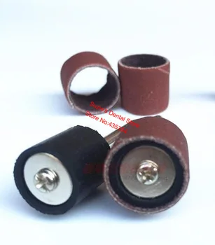 100pcs Dental Lab Big Abrasive Sanding Band 12.7mm Coarse Grit + 10 Mandrel Shank 2.35mm
100pcs Dental Lab Big Abrasive Sanding Band 12.7mm Coarse Grit + 10 Mandrel Shank 2.35mm