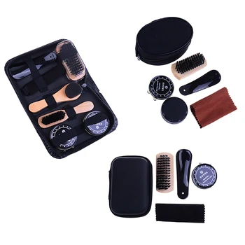 Shoe Shine Care Kit Polish Cleaning Brushes Sponge Cloth Travel Set With Case Portable Case Set Neutral Polishing Tool Hot
Shoe Shine Care Kit Polish Cleaning Brushes Sponge Cloth Travel Set With Case Portable Case Set Neutral Polishing Tool Hot