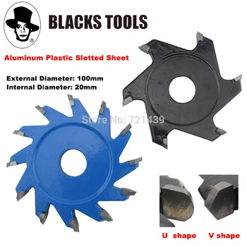 1Pc Aluminum plastic plate cutting disc U&V aluminium plate slotted knife keyway cutter Aluminum Slot Groove Working with Wall
1Pc Aluminum plastic plate cutting disc U&V aluminium plate slotted knife keyway cutter Aluminum Slot Groove Working with Wall