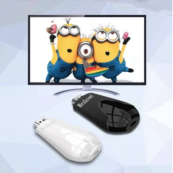 For Mirascreen K4 TV Stick Wireless WiFi Display Dongle Support 1080P HD Airplay DLNA For Android IOS Phone Table PC
For Mirascreen K4 TV Stick Wireless WiFi Display Dongle Support 1080P HD Airplay DLNA For Android IOS Phone Table PC