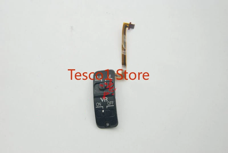 98% New For Nikon 24-85mm VR F3 5-4 5G, AF switch With cable, original teardown repair part
98% New For Nikon 24-85mm VR F3 5-4 5G, AF switch With cable, original teardown repair part
