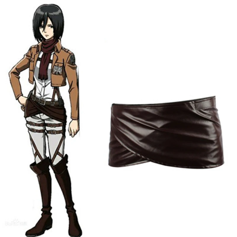 Attack on Titan Apron Shingeki No Kyojin Apron Eren Cosplay Costumes Leather Apron
Attack on Titan Apron Shingeki No Kyojin Apron Eren Cosplay Costumes Leather Apron