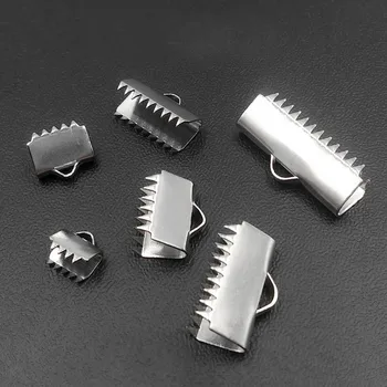Stainless Steel Cord Crimp Ends Connectors Findings DIY Crafts Wholesale 6.5mm 8.5mm 10.5mm 13mm 15mm 20mm 25mm
Stainless Steel Cord Crimp Ends Connectors Findings DIY Crafts Wholesale 6.5mm 8.5mm 10.5mm 13mm 15mm 20mm 25mm