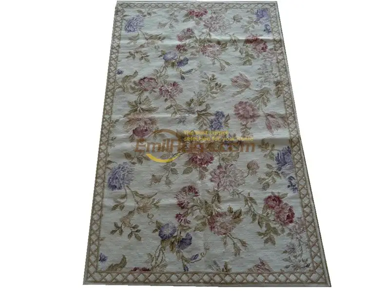 Vintage Royal Design With Floral Embroidery Points Antique Chinese Hand-made Wool Sofa Floor Use Natural Sheep Wool
Vintage Royal Design With Floral Embroidery Points Antique Chinese Hand-made Wool Sofa Floor Use Natural Sheep Wool