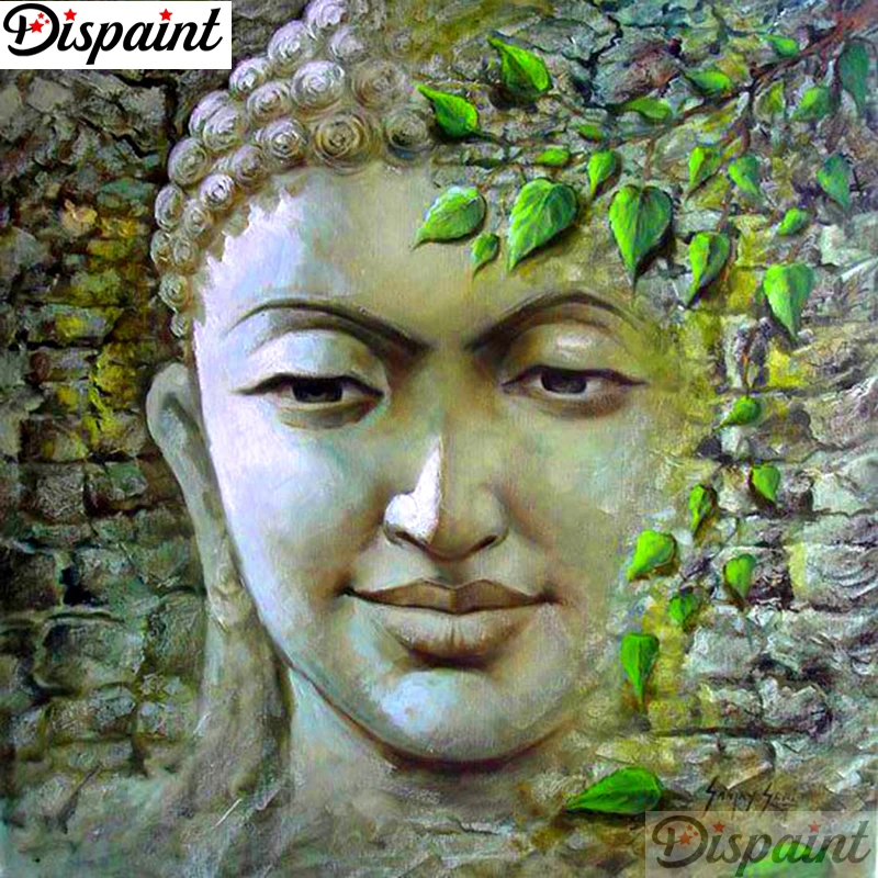 Dispaint Full Square/Round Drill 5D DIY Diamond Painting "Religious Buddha" Embroidery Cross Stitch 3D Home Decor Gift A12931
Dispaint Full Square/Round Drill 5D DIY Diamond Painting "Religious Buddha" Embroidery Cross Stitch 3D Home Decor Gift A12931