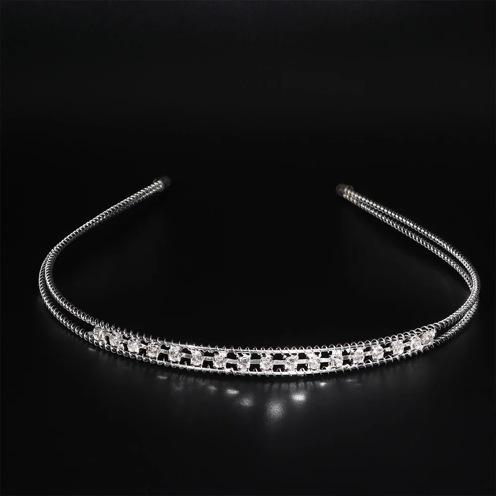 1 pc Women Girl Lady Metal Crystal Rhinestone Head Piece Hair Band Jewelry Hairband Headband Headwear accessories
1 pc Women Girl Lady Metal Crystal Rhinestone Head Piece Hair Band Jewelry Hairband Headband Headwear accessories