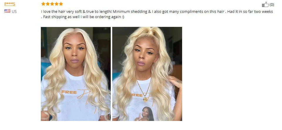 ishow brazilian body wave blonde hair (3)