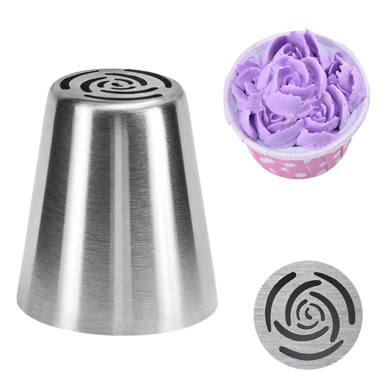 1PC VOGVIGO DIY Russian Icing Piping Nozzles Tips Cake Decorating Tools Sugarcraft Pastry Tools Cupcake Cream Nozzles
1PC VOGVIGO DIY Russian Icing Piping Nozzles Tips Cake Decorating Tools Sugarcraft Pastry Tools Cupcake Cream Nozzles