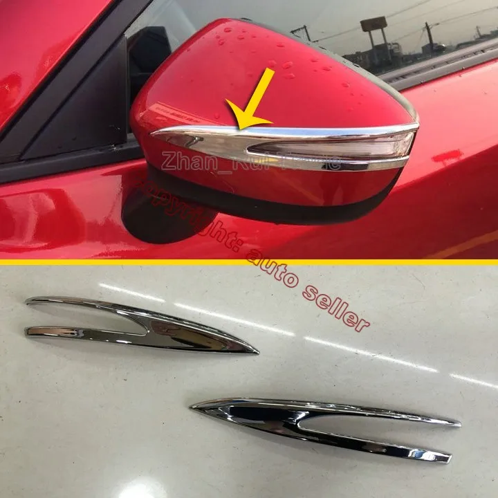 ABS Chrome Side Mirror Cover Trim For Mazda CX-3 2015 2016 2017 Car Accessories Stickers W4
ABS Chrome Side Mirror Cover Trim For Mazda CX-3 2015 2016 2017 Car Accessories Stickers W4