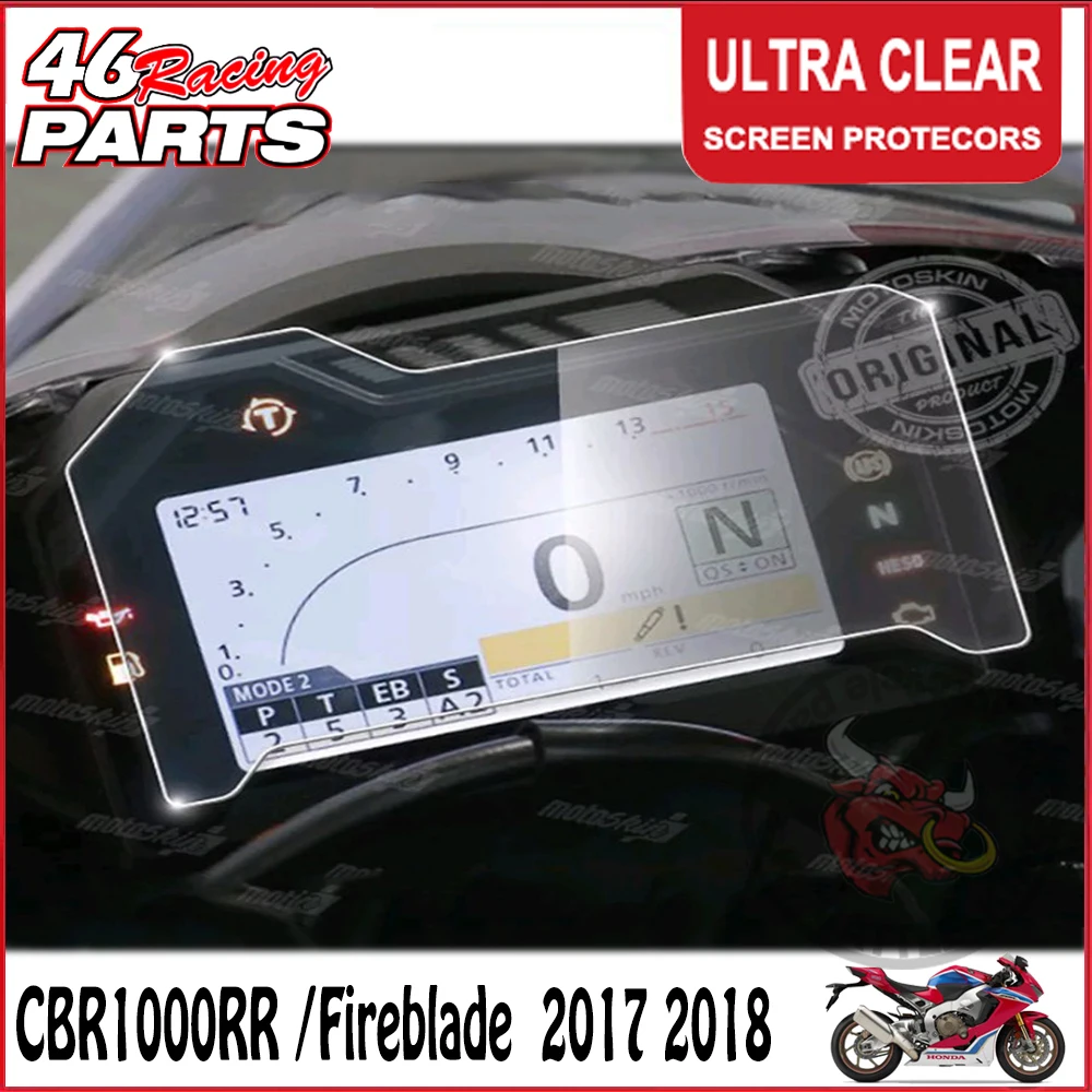 CK CATTLE KING Cluster Scratch Cluster Screen Protection Film Protector For For HONDA CBR1000RR CBR 1000RR RR /Fireblade
CK CATTLE KING Cluster Scratch Cluster Screen Protection Film Protector For For HONDA CBR1000RR CBR 1000RR RR /Fireblade