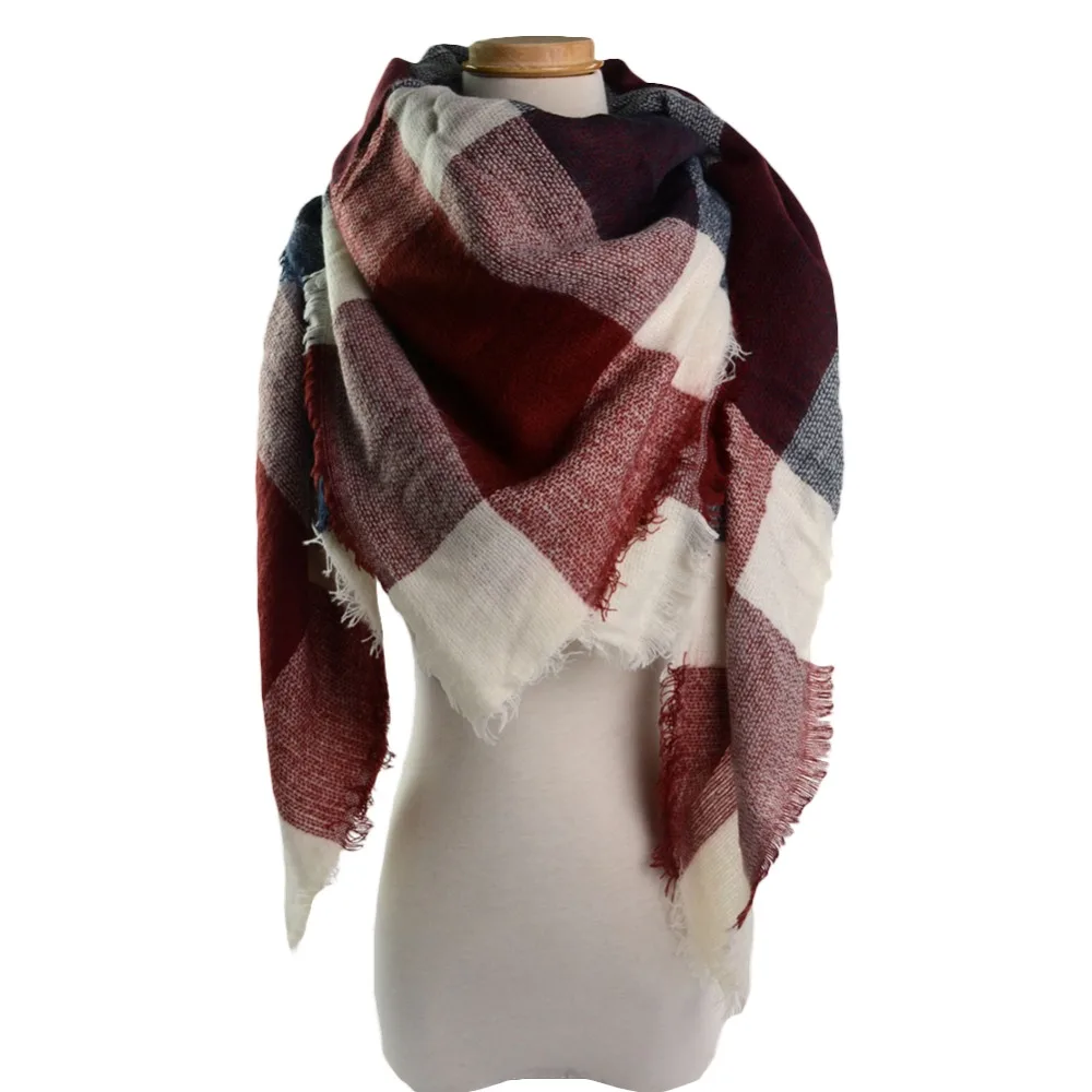 2018 Winter Triangle Scarf For Women Cashmere Scarves Female Plaid Scarf Luxury Brand Bandage Triangle Blanket Shawls Pashmina
2018 Winter Triangle Scarf For Women Cashmere Scarves Female Plaid Scarf Luxury Brand Bandage Triangle Blanket Shawls Pashmina