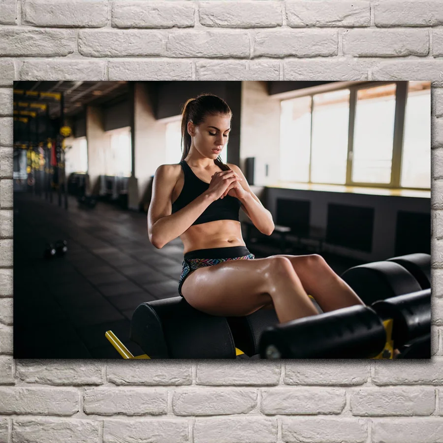 sport girl fitness abs dance bodybuilding artwork living room decor home wall art decor wood frame fabric posters
sport girl fitness abs dance bodybuilding artwork living room decor home wall art decor wood frame fabric posters