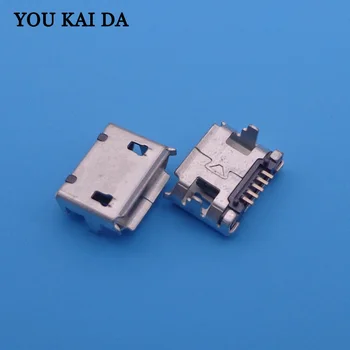 200X Mini Micro USB Connector V8 Port Charge Socket Micro USB Jack 7.2 DIP 2 feet 5-pin smd Mobile phone Tablet Charge Socket
200X Mini Micro USB Connector V8 Port Charge Socket Micro USB Jack 7.2 DIP 2 feet 5-pin smd Mobile phone Tablet Charge Socket