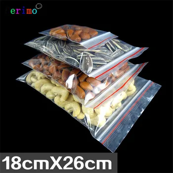 Ferimo free shipping 100pcs 18 * 26 cm 9 thick self-sealing bag food grade packaging documents storage bags
Ferimo free shipping 100pcs 18 * 26 cm 9 thick self-sealing bag food grade packaging documents storage bags