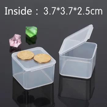 Free Shipping Transparent Plastic Small square Boxes ,Packaging storage box , with lid for jewelry box Accessories Finishing box
Free Shipping Transparent Plastic Small square Boxes ,Packaging storage box , with lid for jewelry box Accessories Finishing box