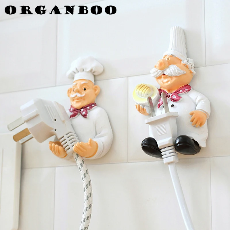 Cartoon storage rack cute outlet power cord hanger organizador kitchen key holder wall strong stick hook plug chef villain shape
Cartoon storage rack cute outlet power cord hanger organizador kitchen key holder wall strong stick hook plug chef villain shape