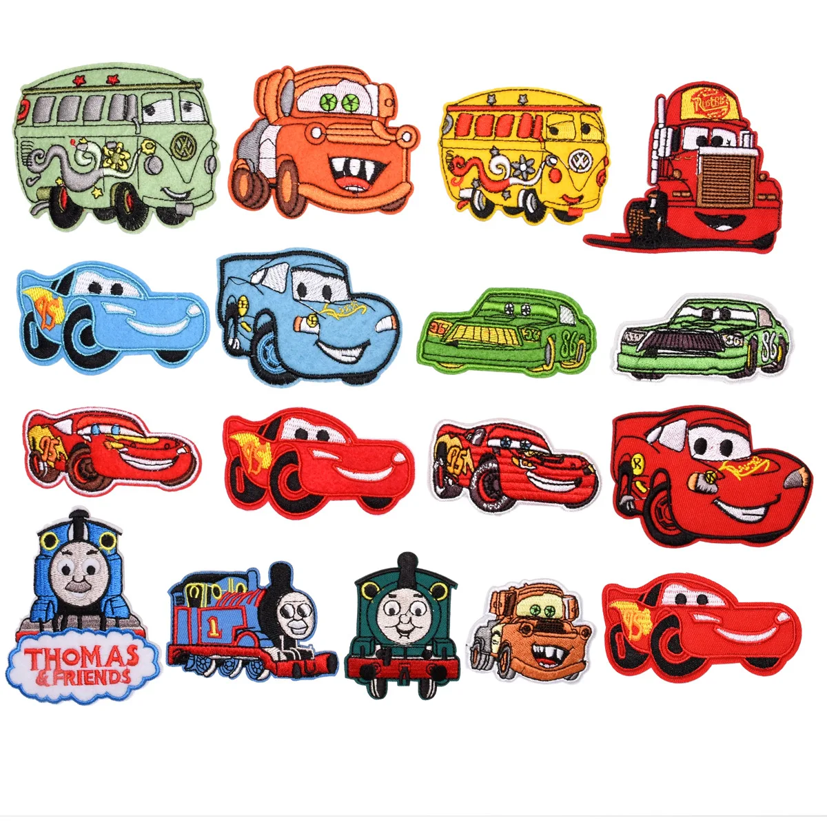 Various Cute Cartoon car mobilization Patch Embroidered Applique Sewing Patch Clothes Stickers Garment Apparel Accessories
Various Cute Cartoon car mobilization Patch Embroidered Applique Sewing Patch Clothes Stickers Garment Apparel Accessories