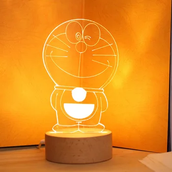 Doraemon modeling table lamp Cartoon animal 3D lighting light Cute 5V USB charging Night light indoor LED lamp birthday gift
Doraemon modeling table lamp Cartoon animal 3D lighting light Cute 5V USB charging Night light indoor LED lamp birthday gift