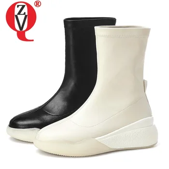 ZVQ women shoes 2019 winter new concise casual round toe mid heels ankle boots outside comfortable slip-on shoes drop shipping
ZVQ women shoes 2019 winter new concise casual round toe mid heels ankle boots outside comfortable slip-on shoes drop shipping