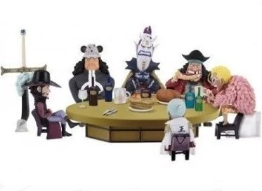 NEW hot 5cm 6pcs/set One Piece Doflamingo Kuma Teach Dracule Mihawk Action figure toys collection doll Christmas gift with box
NEW hot 5cm 6pcs/set One Piece Doflamingo Kuma Teach Dracule Mihawk Action figure toys collection doll Christmas gift with box