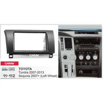 CARAV 11-112 top Quality Radio Fascia for TOYOTA Tundra, Sequoia 2007+ Stereo Fascia Dash CD Trim Installation Kit
CARAV 11-112 top Quality Radio Fascia for TOYOTA Tundra, Sequoia 2007+ Stereo Fascia Dash CD Trim Installation Kit