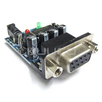 MAX232 RS232 COM Serial Port to TTL Converter Board Serial communication Module for Router/Cell Phone/Car Test/NEC chip etc
MAX232 RS232 COM Serial Port to TTL Converter Board Serial communication Module for Router/Cell Phone/Car Test/NEC chip etc