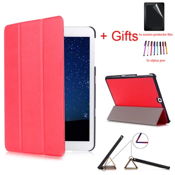 Magnetic Case for Samsung Galaxy TAB S2 T810 T813 T815C T819C 9.7" Tablet,Protective Stand PU Leather Cover Case +Film+Pen
Magnetic Case for Samsung Galaxy TAB S2 T810 T813 T815C T819C 9.7" Tablet,Protective Stand PU Leather Cover Case +Film+Pen
