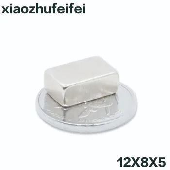 500pcs Strong Cuboid Block Magnets 12mm x 8mm x 5mm Rare Earth Neodymium N50 12*8*5 12mm*8mm*5mm Craft Model High Quality
500pcs Strong Cuboid Block Magnets 12mm x 8mm x 5mm Rare Earth Neodymium N50 12*8*5 12mm*8mm*5mm Craft Model High Quality