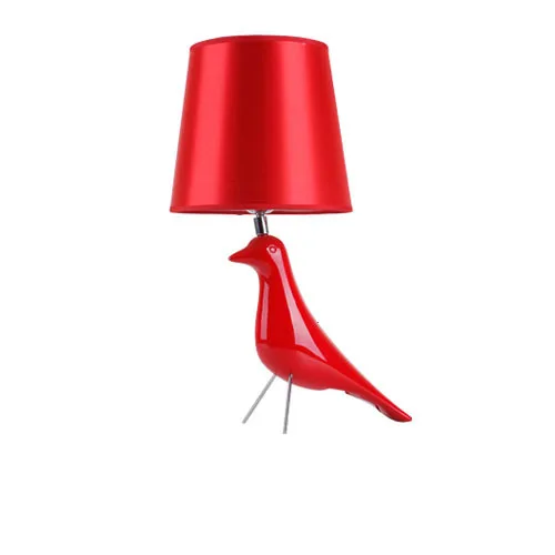 Modern Resin Bird Bedsides Desk lights Fabric Lampshade Kid's Bedroom Table Lights Living Room Creative Table Lighting Fixtures
Modern Resin Bird Bedsides Desk lights Fabric Lampshade Kid's Bedroom Table Lights Living Room Creative Table Lighting Fixtures