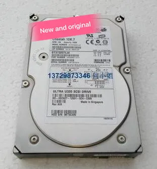 100%New In box 3 year warranty ST373207LW 364320-002 72.8GB 10K SCSI 68 Need more angles photos, please contact me
100%New In box 3 year warranty ST373207LW 364320-002 72.8GB 10K SCSI 68 Need more angles photos, please contact me