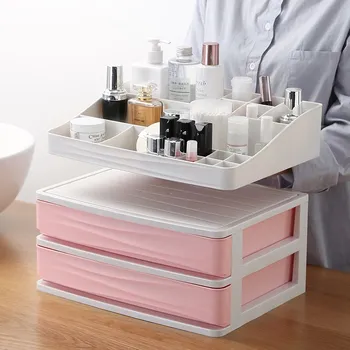 Creative Multi-layer Storage Boxes Living Room Office Desktop Jewelry Makeup Sundries Container Multi-function Dust-proof Drawer
Creative Multi-layer Storage Boxes Living Room Office Desktop Jewelry Makeup Sundries Container Multi-function Dust-proof Drawer
