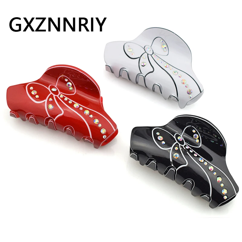 Acrylic Hair Claw for Women Accessories AB Rhinestone Claws Clips Crab Fashion Hairclip Hairpin Clamp Clip Headwear Jewelry Gift
Acrylic Hair Claw for Women Accessories AB Rhinestone Claws Clips Crab Fashion Hairclip Hairpin Clamp Clip Headwear Jewelry Gift