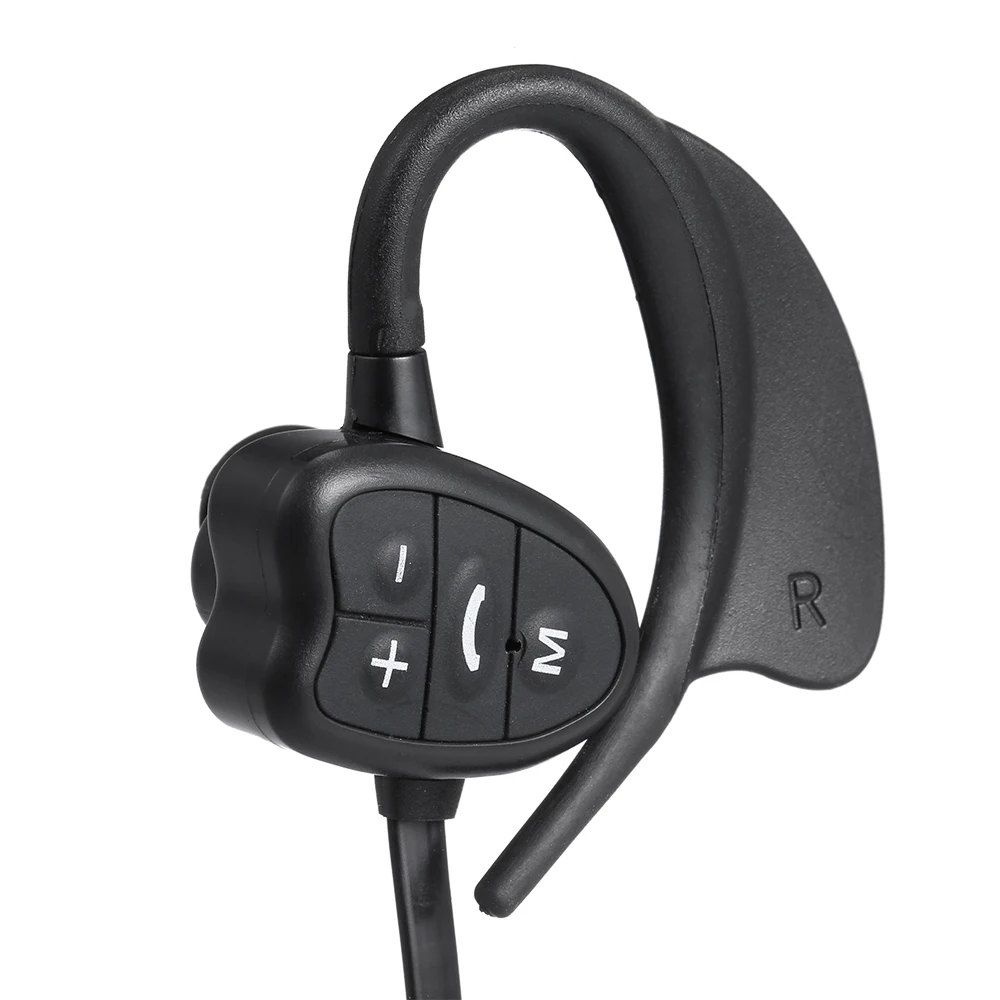 IPX8 Waterproof Sports Headset Wireless Bluetooth Headphones 8GB MP3 Music Player with Mic Sports Running Earphone for Swimming Rechargeable Battery
IPX8 Waterproof Sports Headset Wireless Bluetooth Headphones 8GB MP3 Music Player with Mic Sports Running Earphone for Swimming Rechargeable Battery