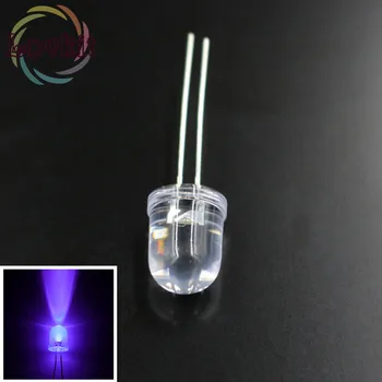 100pcs LED 10mm Purple Ultra Bright LED Lamp Light Bulb 10MM Round top Emitting Diodes Electronic Components Retail Wholesale
100pcs LED 10mm Purple Ultra Bright LED Lamp Light Bulb 10MM Round top Emitting Diodes Electronic Components Retail Wholesale