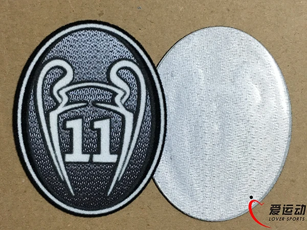 Trophy 11 times champion patch Dark grey 2016-2017 UCL patch champion 11 times trophy patch soccer top quality free shipping
Trophy 11 times champion patch Dark grey 2016-2017 UCL patch champion 11 times trophy patch soccer top quality free shipping