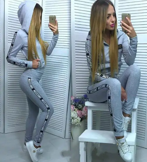 Women Plus Size Tracksuit Two Piece Set Casual Sport Suit Womens 2 Piece Sets Sportswear 2019 Zipper Tracksuit Female Outfits
Women Plus Size Tracksuit Two Piece Set Casual Sport Suit Womens 2 Piece Sets Sportswear 2019 Zipper Tracksuit Female Outfits