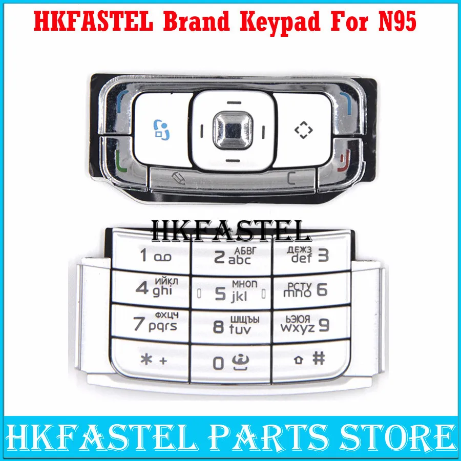 HKFASTEL новый высококачественный чехол для мобильного телефона Nokia N95 ( NO 8G) с