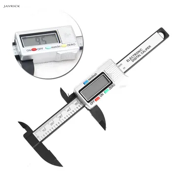 JAVRICK 100mm 4inch Digital Electronic LCD Gauge Carbon Fiber Vernier Caliper Micrometer NEW
JAVRICK 100mm 4inch Digital Electronic LCD Gauge Carbon Fiber Vernier Caliper Micrometer NEW