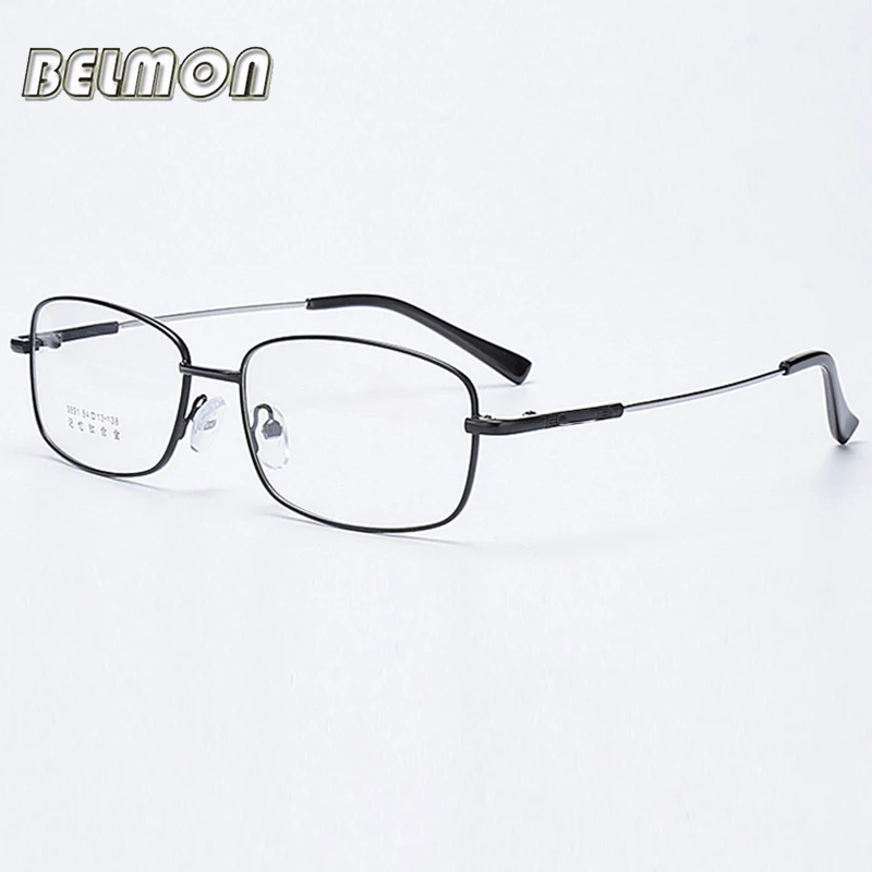 Belmon Spectacle Frame Men Eyeglasses Computer Prescription Optical For Male Eyewear Clear Lens Memory Glasses Frame RS771
Belmon Spectacle Frame Men Eyeglasses Computer Prescription Optical For Male Eyewear Clear Lens Memory Glasses Frame RS771