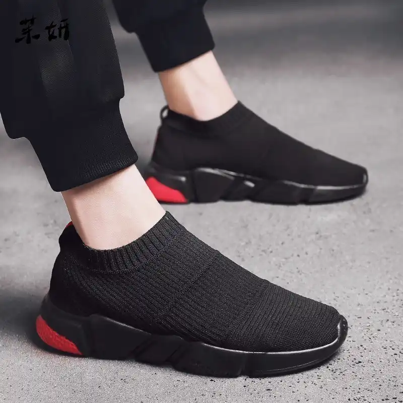 casual shoes without laces for mens
