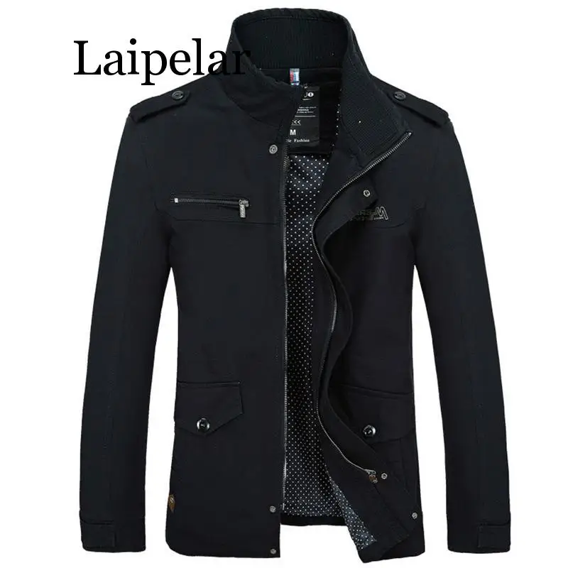 Laipelar Men Jacket Coat New Fashion Trench Coat New Autumn Brand Casual Silm Fit Overcoat Jacket Male
Laipelar Men Jacket Coat New Fashion Trench Coat New Autumn Brand Casual Silm Fit Overcoat Jacket Male