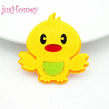 50pcs Cutouts Felt Duckling Patches 70mm Baby Duck Appliques for Baby Birthday, Nursery Room Decor, Baby Mobile, Hair Accessory
50pcs Cutouts Felt Duckling Patches 70mm Baby Duck Appliques for Baby Birthday, Nursery Room Decor, Baby Mobile, Hair Accessory