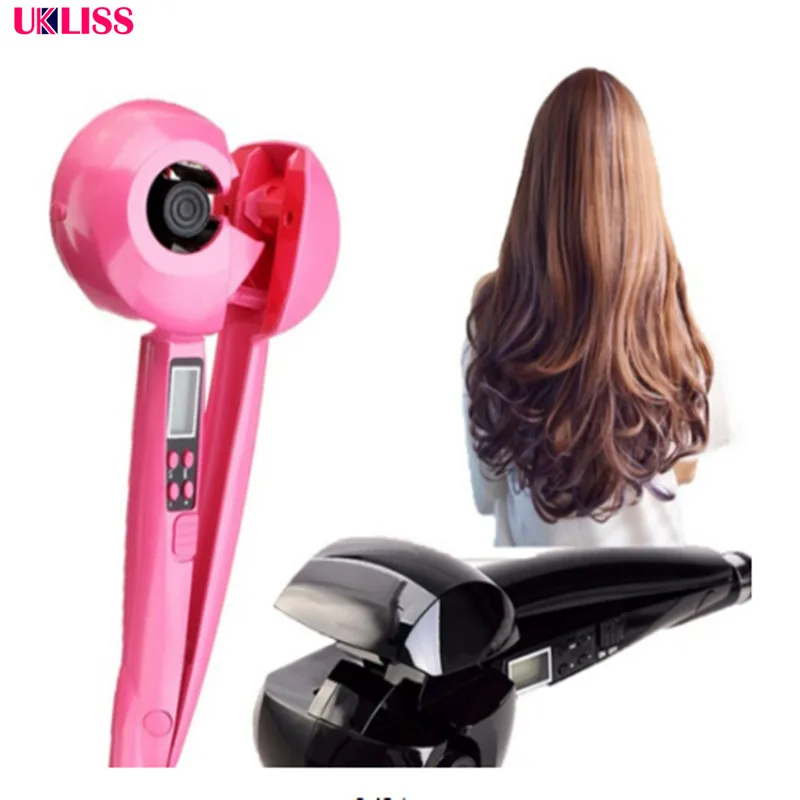 Automatic Hair Curler LED Hair Curlers Perm Curl Hair Rolloer Styler hair l bendy roller curler perfect curling machine
Automatic Hair Curler LED Hair Curlers Perm Curl Hair Rolloer Styler hair l bendy roller curler perfect curling machine