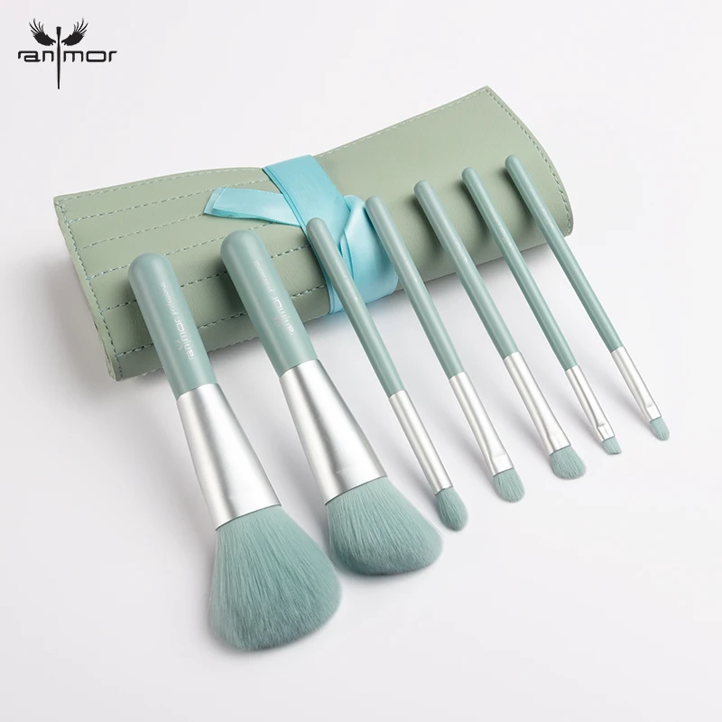 ANMOR 7Pcs/lot Makeup Brushes Contour Powder And Blending Shader Make Up Brush Set Quality Synthetic Hair With Wood Handle Hot
ANMOR 7Pcs/lot Makeup Brushes Contour Powder And Blending Shader Make Up Brush Set Quality Synthetic Hair With Wood Handle Hot