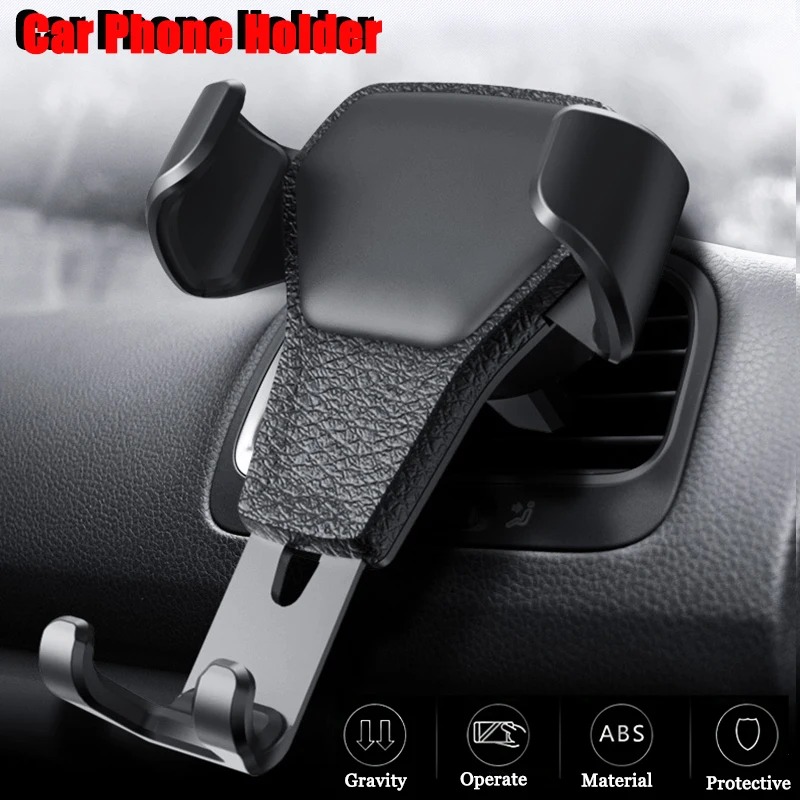 Car Phone Holder For Phone In Car Air Vent Mount Stand No Magnetic Mobile Phone Holder Universal Gravity Smartphone Cell Support
Car Phone Holder For Phone In Car Air Vent Mount Stand No Magnetic Mobile Phone Holder Universal Gravity Smartphone Cell Support