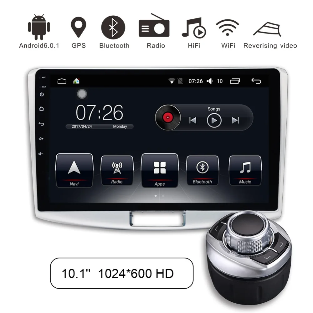 10.1" Android 7.1 Quad Core Car Stereo Radio Multimedia Player For VW Passat B7 B6 CC with 32GB ROM Bluetooth WIFI SWT GPS Navi
10.1" Android 7.1 Quad Core Car Stereo Radio Multimedia Player For VW Passat B7 B6 CC with 32GB ROM Bluetooth WIFI SWT GPS Navi