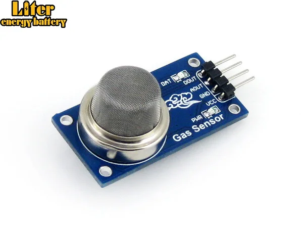 MQ-2 Gas Sensor Module LP, Propane, Hydrogen Detection Sensor Gas Detector Sensor Module for Raspberry pi
MQ-2 Gas Sensor Module LP, Propane, Hydrogen Detection Sensor Gas Detector Sensor Module for Raspberry pi
