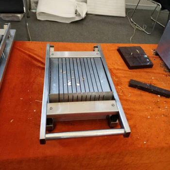 Easy operation Manual Chocolate cutting machine for raw chocolate cutter truffle Chocolate cutter Machine
Easy operation Manual Chocolate cutting machine for raw chocolate cutter truffle Chocolate cutter Machine