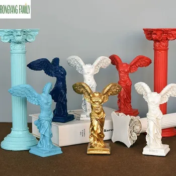 Ancient Greek Victory Goddess Statue Europe Resin Ornaments Character Sculpture Crafts Home Office Desktop Decoration Figurine
Ancient Greek Victory Goddess Statue Europe Resin Ornaments Character Sculpture Crafts Home Office Desktop Decoration Figurine